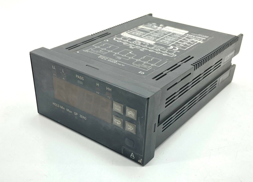 Omron K3TX-AA21A-C2 Intelligent Signal Processor Panel Meter