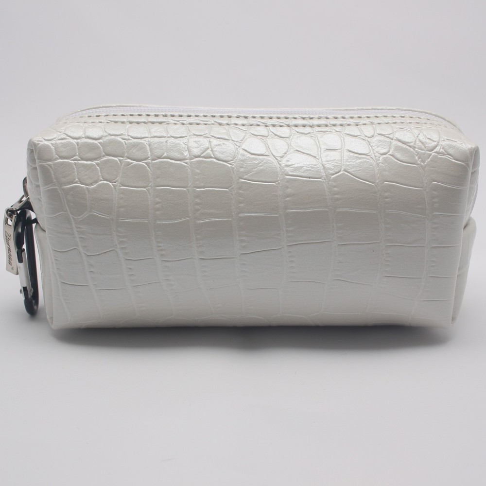 Burnoaa Accessory Pouch Case Organiser Bag White for Adapter Mouse Cable USB