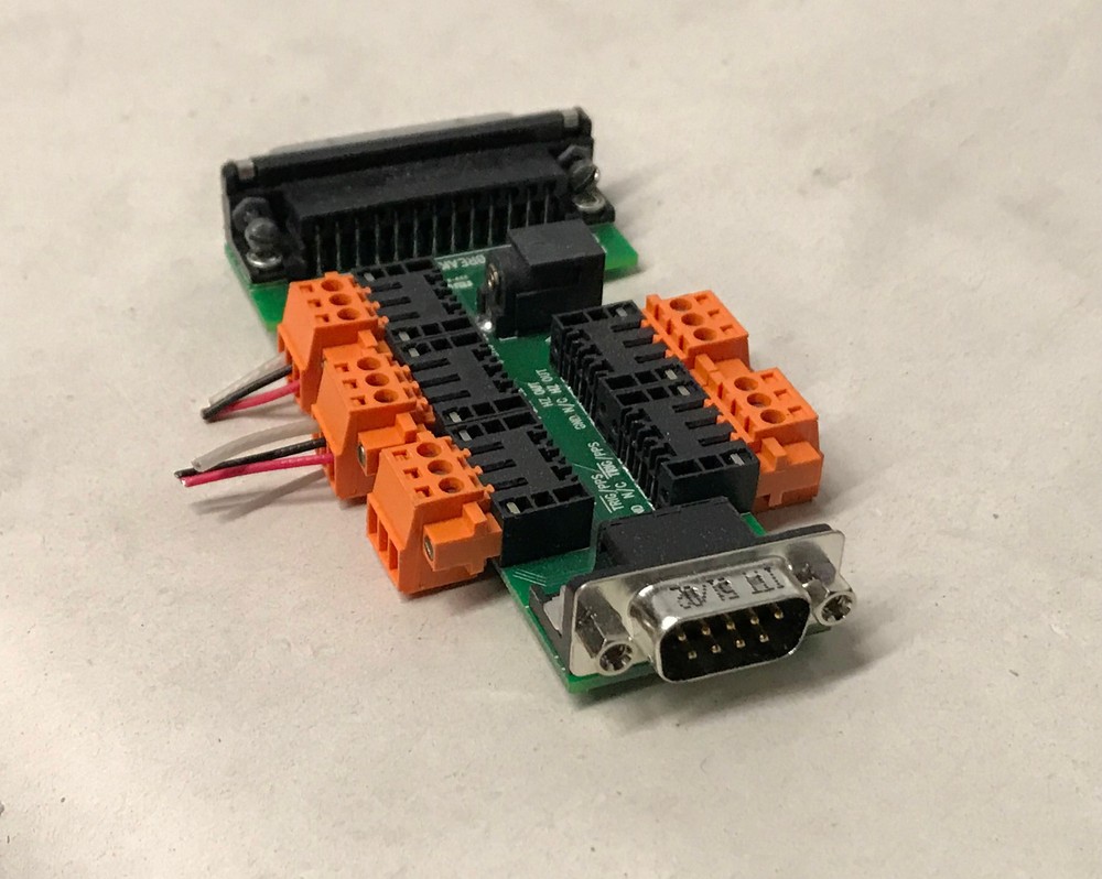 Leitch CSD-3901 break out board CSD-3901BO