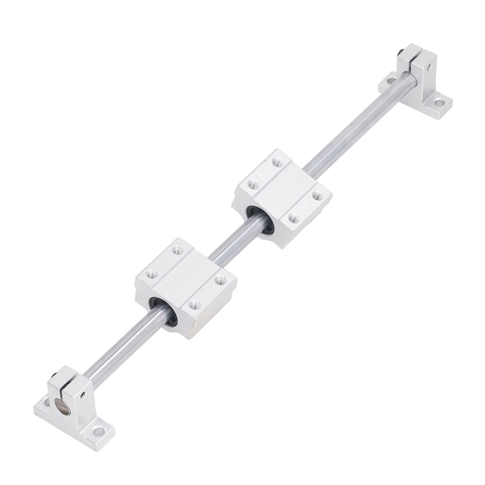 10‑450 Linear Rail Slide Linear Rail Guide Linear Motion Slide Rail With 4Pc