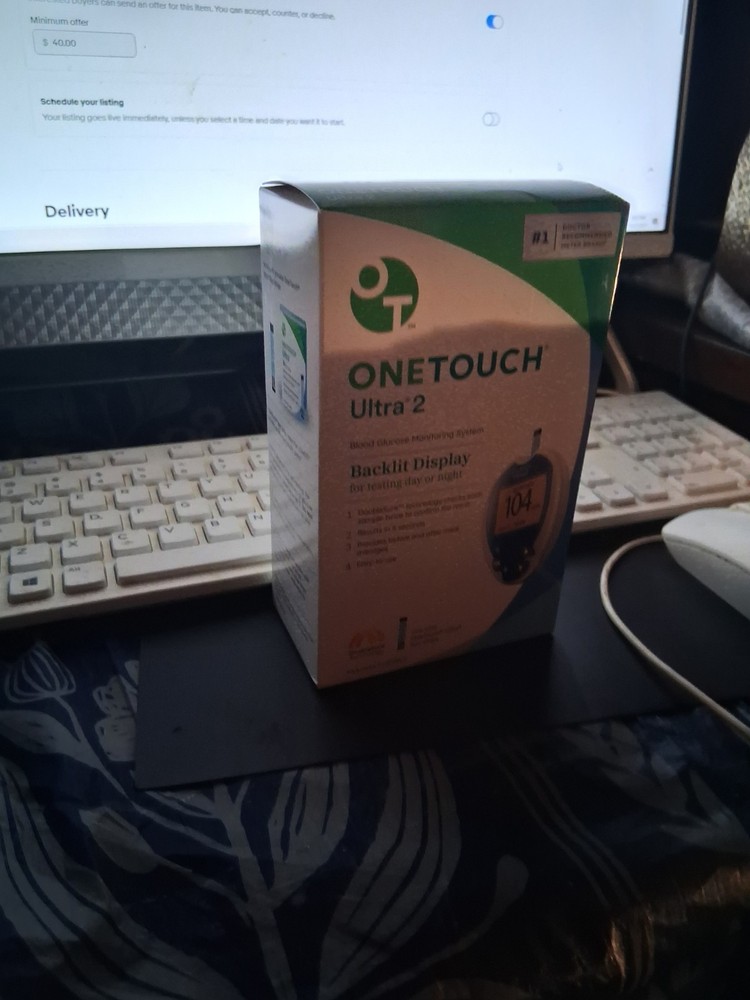 One. Touch. Ultra. 2.