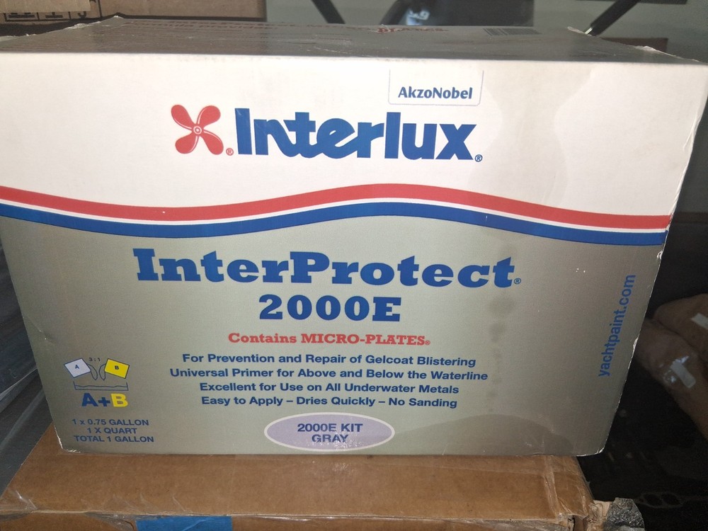 interlux bottom paint interprotect 2000e kit gray