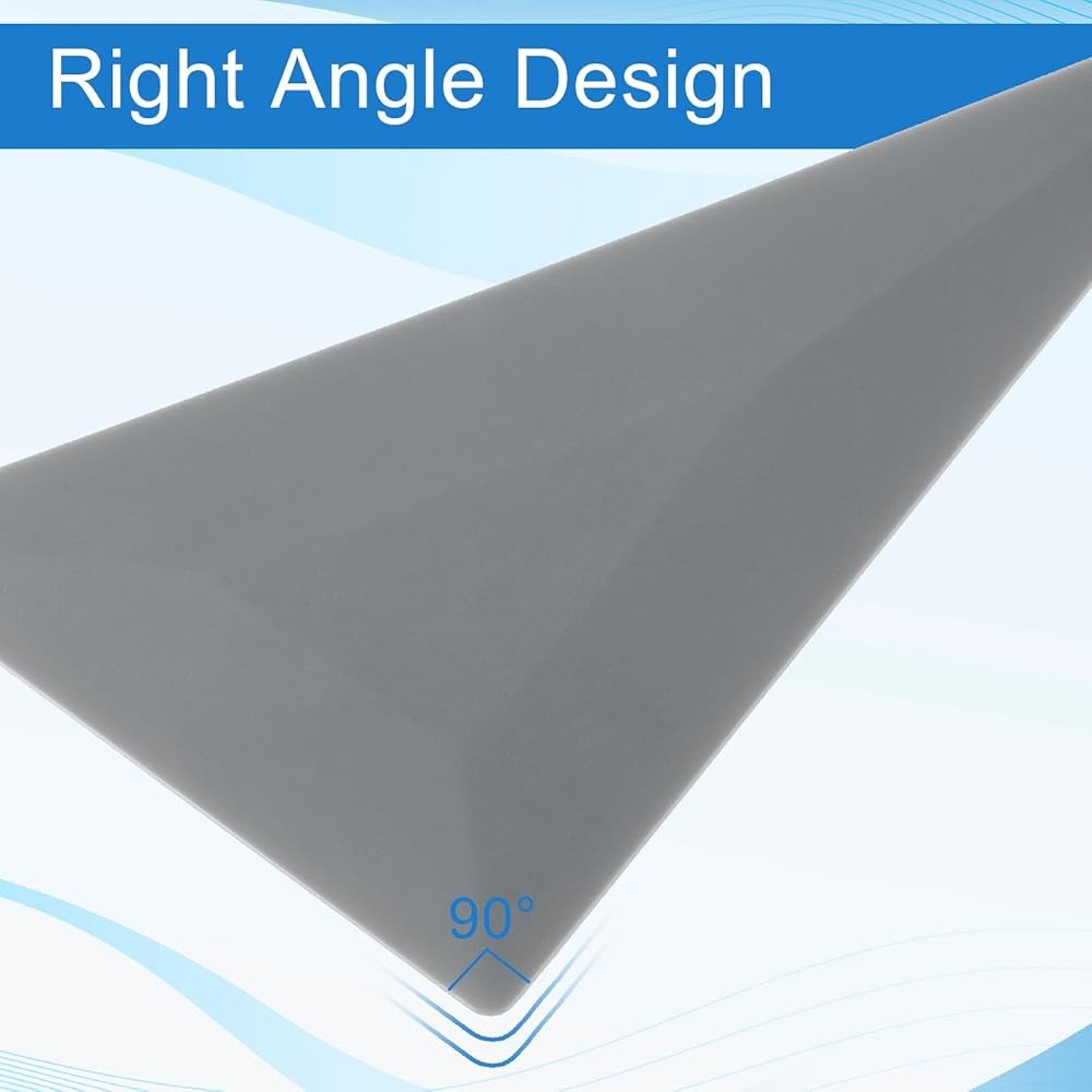 Window Tint Tool Kit - Triangle & Contour Squeees, Card Scraper, Vinyl