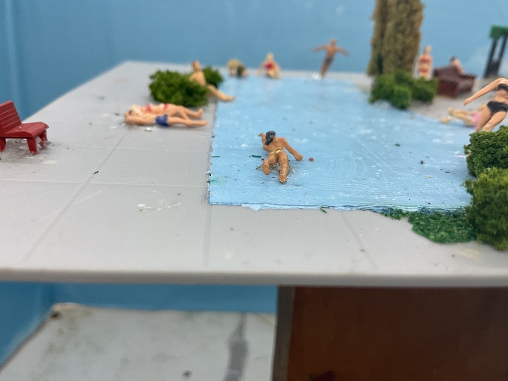 POOL PARTY, PEOPLE , EXTRAS