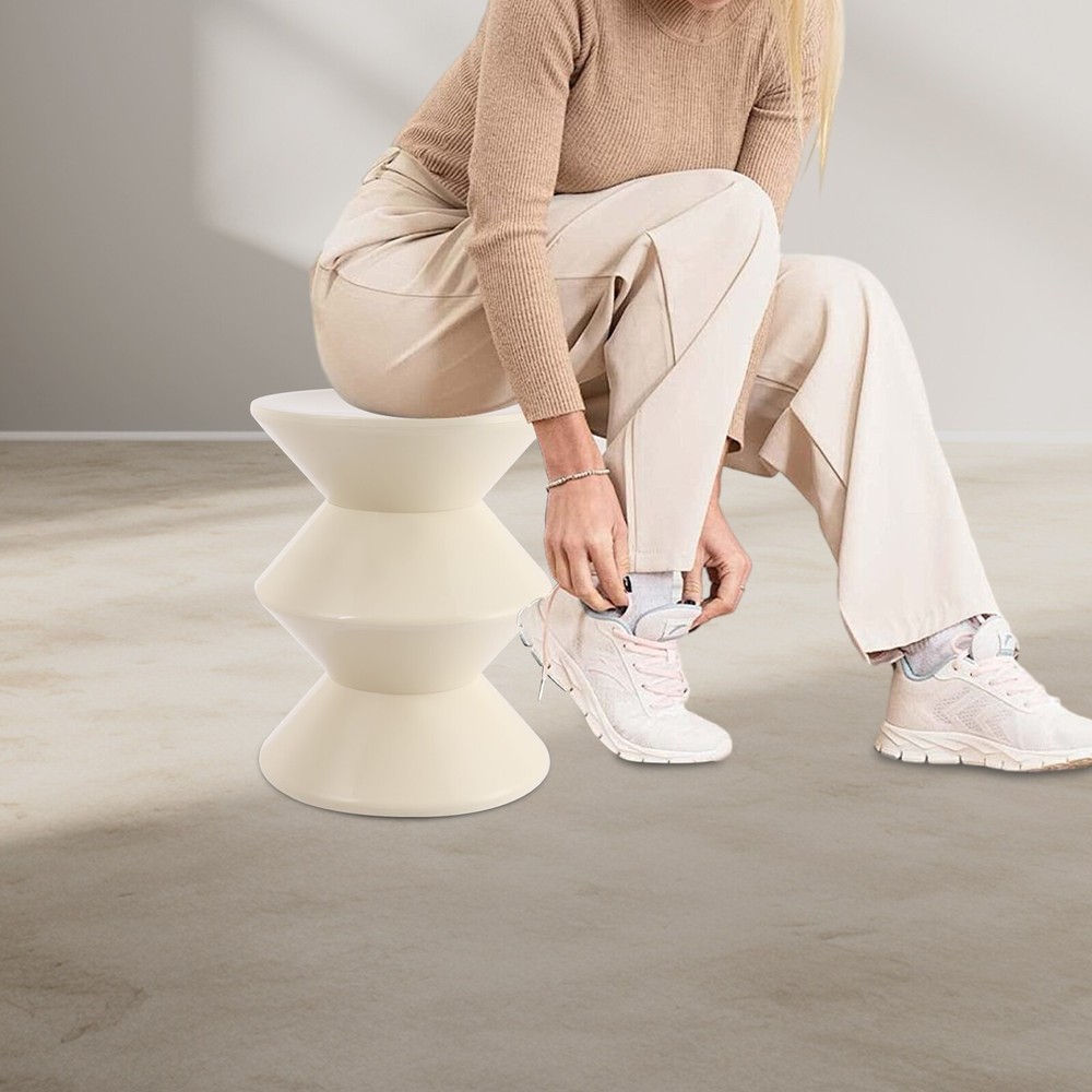 Side Table, Sofa Side Table, Modern Round End Table