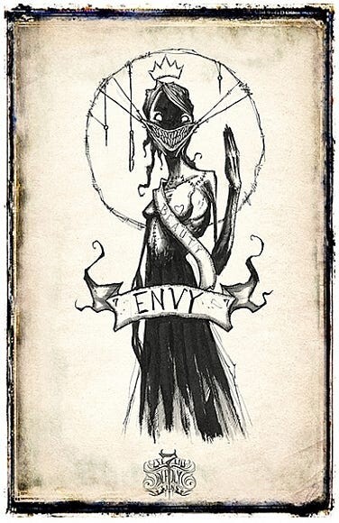Sin of Envy Pact and Powers