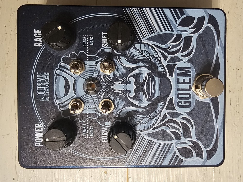 Deep Space Devices Golem Pedal Ship World Wide