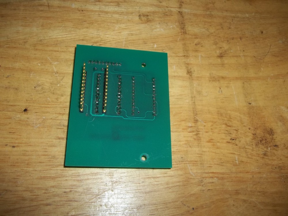 Burk ARC-16 Broadcast Transmitter Remote Control Unit PCB Board Pt.# 8003-4001