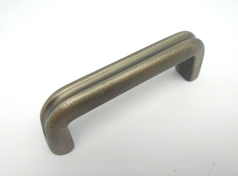 Creations by Alno Solid Brass A708-3-DI 3" Cabinet Pull  Distressed 575A
