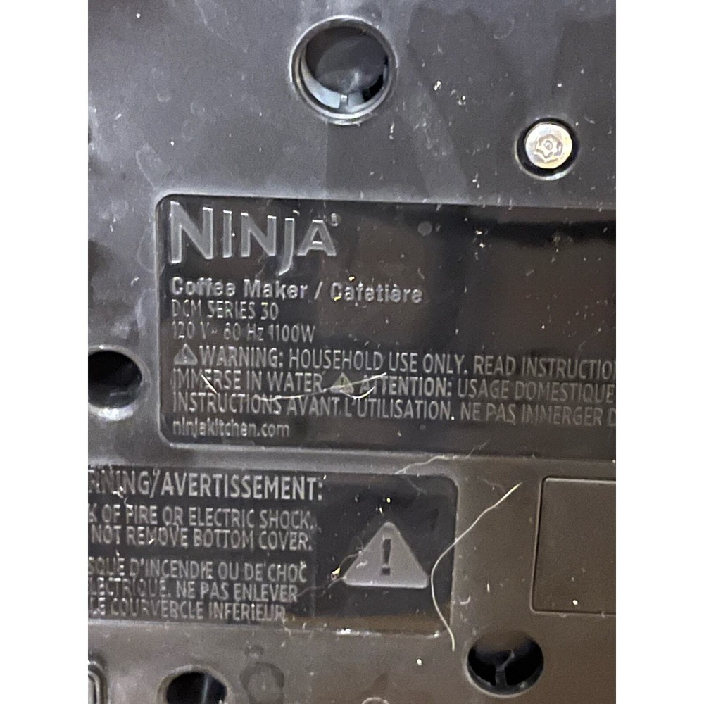 Ninja XL Pro Coffee Maker Replacement Base Unit DCM201