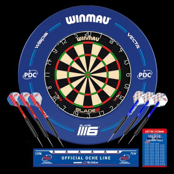 Winmau PDC Blade 6 Surround Set