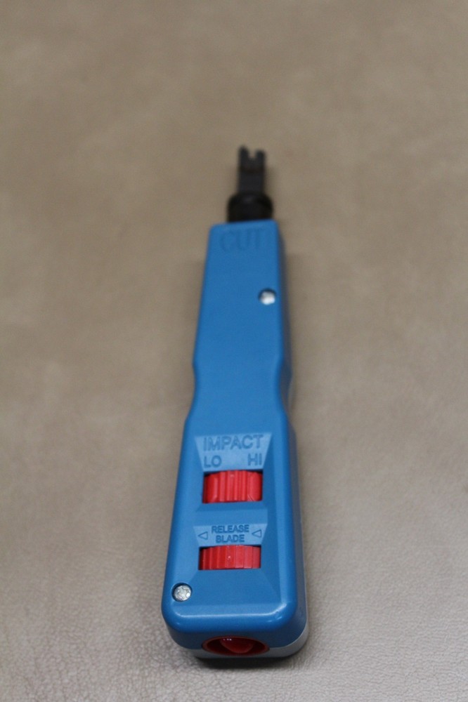 Adjustable Impact Punch Down Tool unbranded