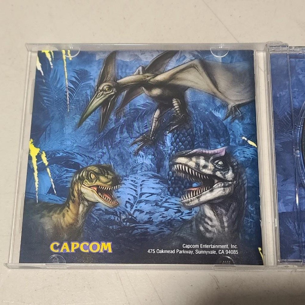 Dino Crisis 2 CAPCOM Windows 95/98 PC CD-ROM Game Complete