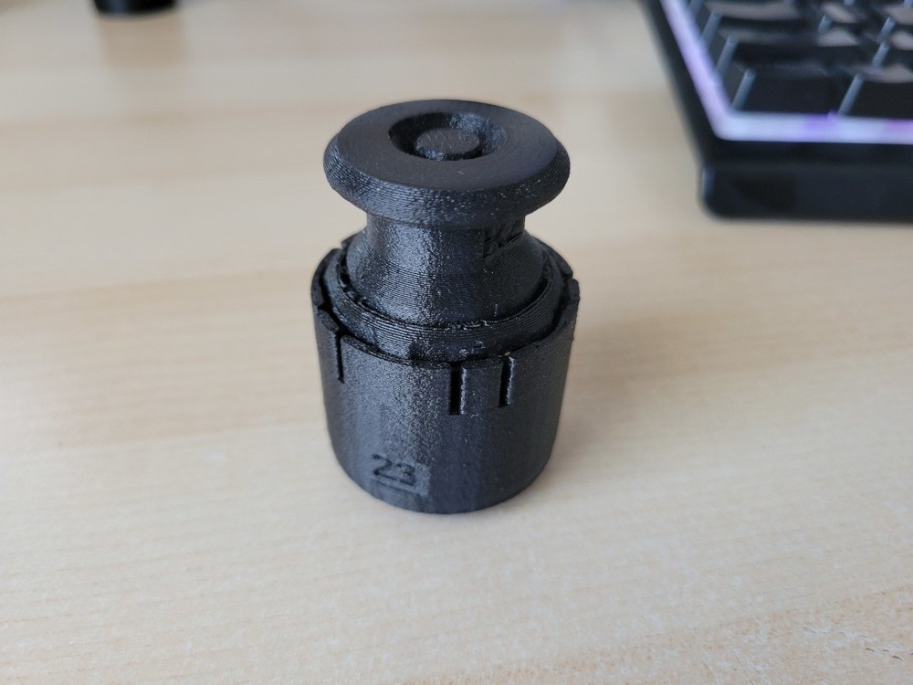 R2 Speedloader for Ruger LCR 9mm