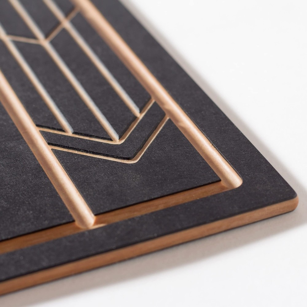 Frank Lloyd Wright Medium Cut & Serve Board