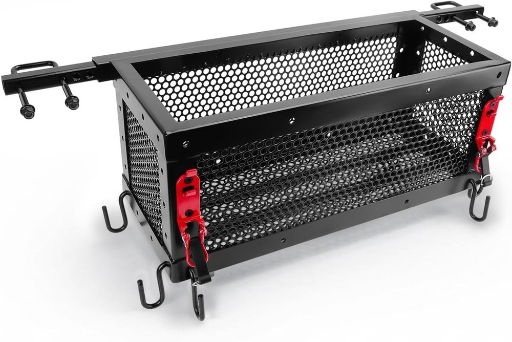 Heavy Duty Tractor Tool Box Universal Basket for Tractor and Zero Turn Mower
