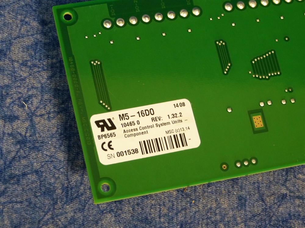 Mercury Security M5-16D0 M5 Bridge 16 programmable digital outputs