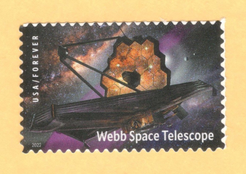Sc # 5720 ~ Forever Issue, Webb Space Telescope