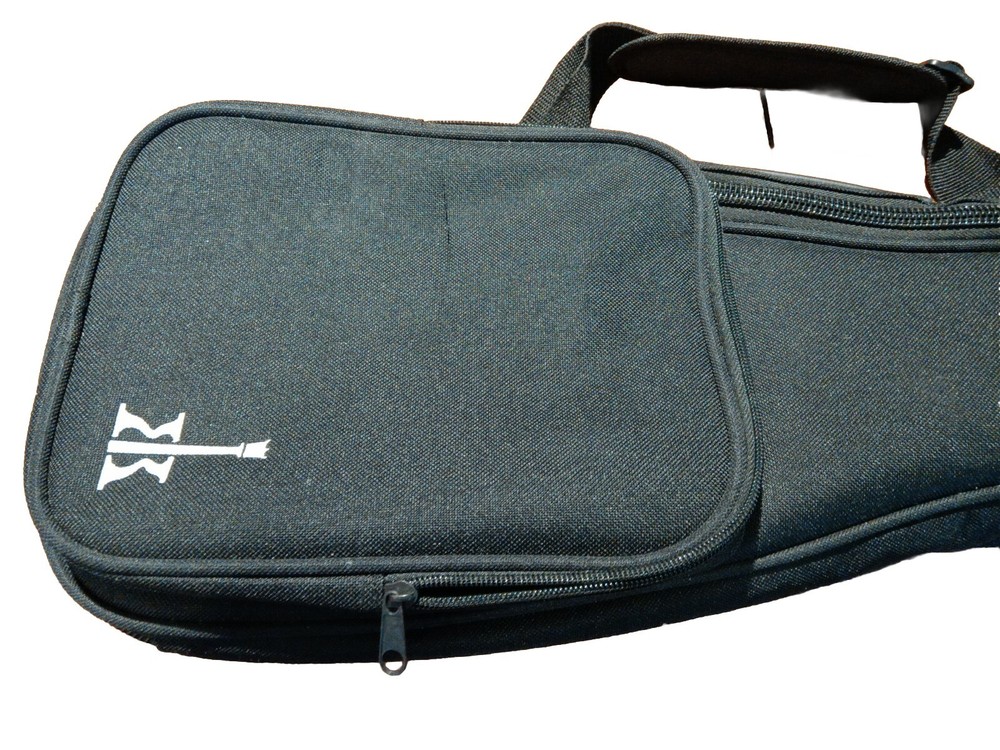 27 Inch Padded Ukelele Case With Strap
