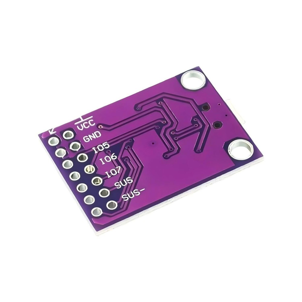 CP2112 Debug Board USB to SMBus I2C Communication Module with Wires