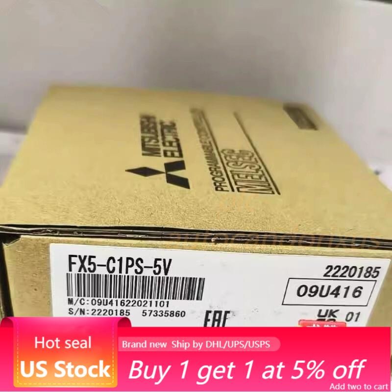 1pcs Mitsubishi PLC Module FX5-C1PS-5V
