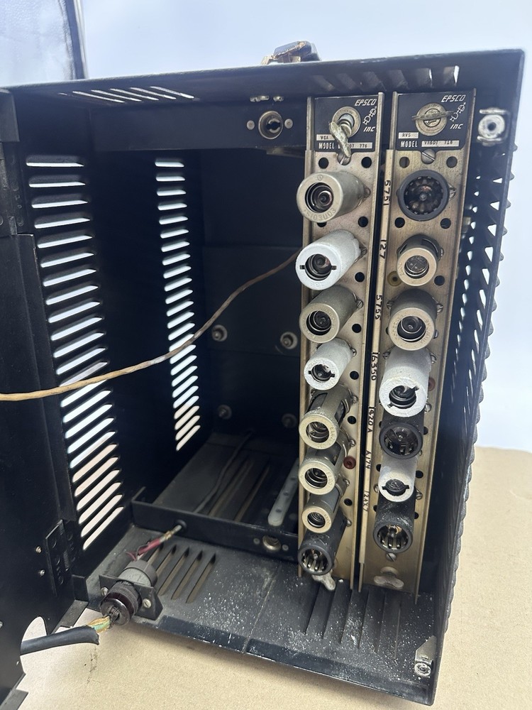 Epsco Secondary Standard Voltage Reference Source Model VR-607 Untested*