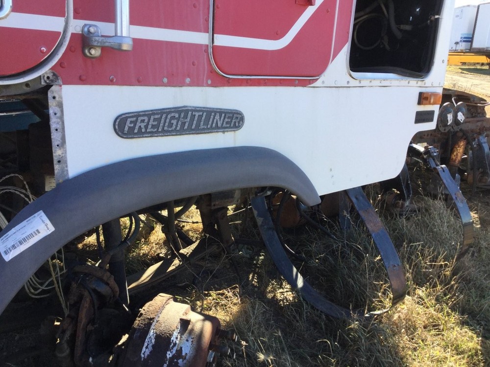 Freightliner FLB ALUMINUM Left/Driver REAR CAB CORNER Panel