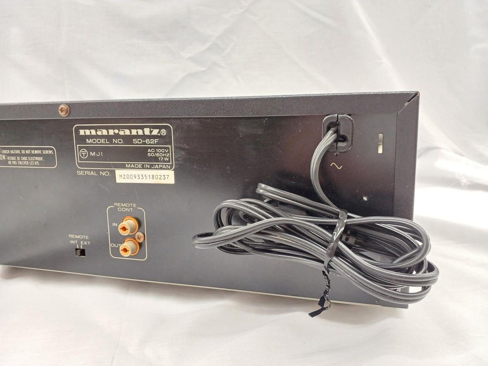 MARANTZ Cassette Deck Sd-62 Used