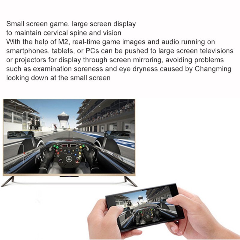 Compact Mobile Screen Projector Enhance Your Gaming Experience with Visuals