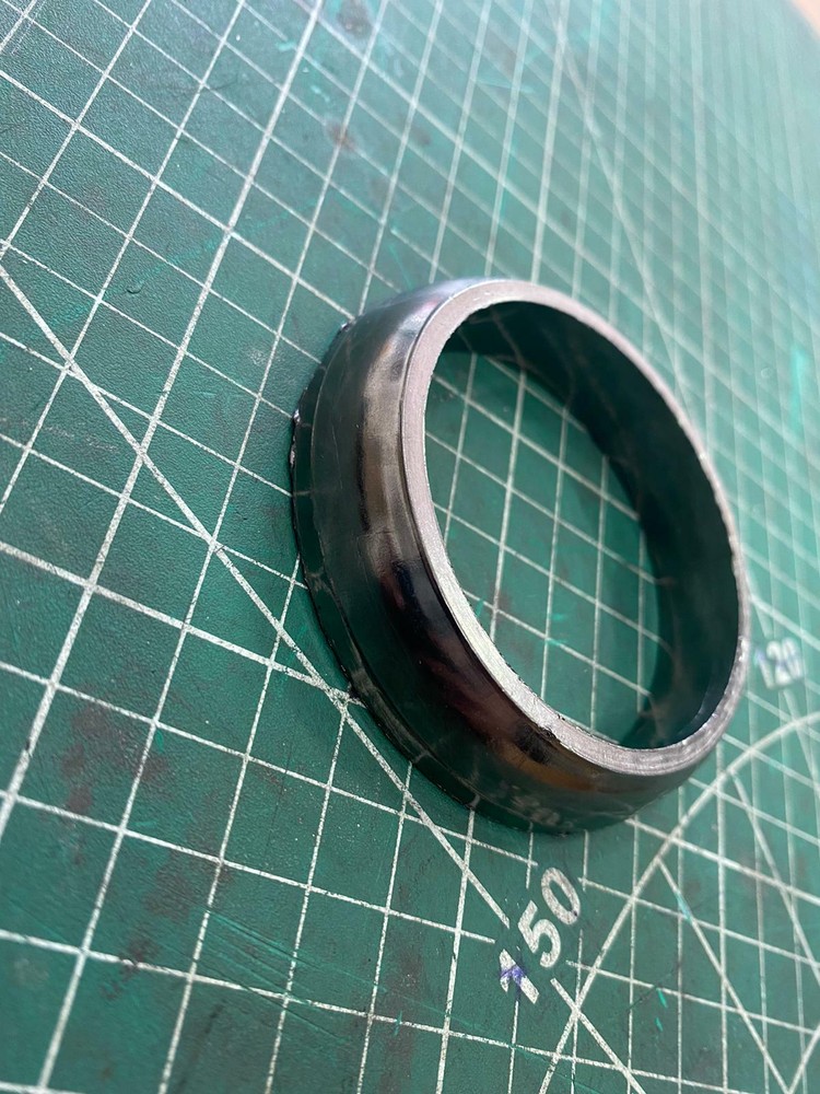 Exhaust Gasket Conical Joint Sealer Replacement - Graphite Ring 60mm - 59.5mm