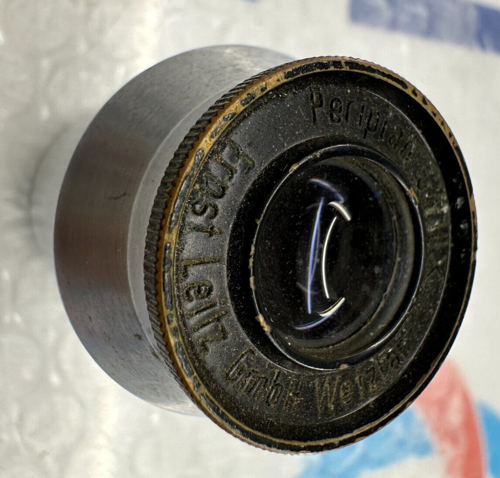 Leitz Wetzlar Eyepiece Periplan GW10