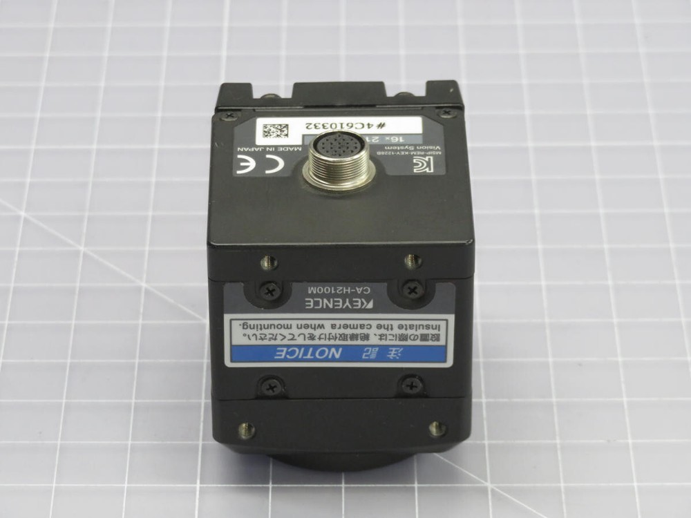 KEYENCE CA-H2100M VIDEO CAMERA T220474