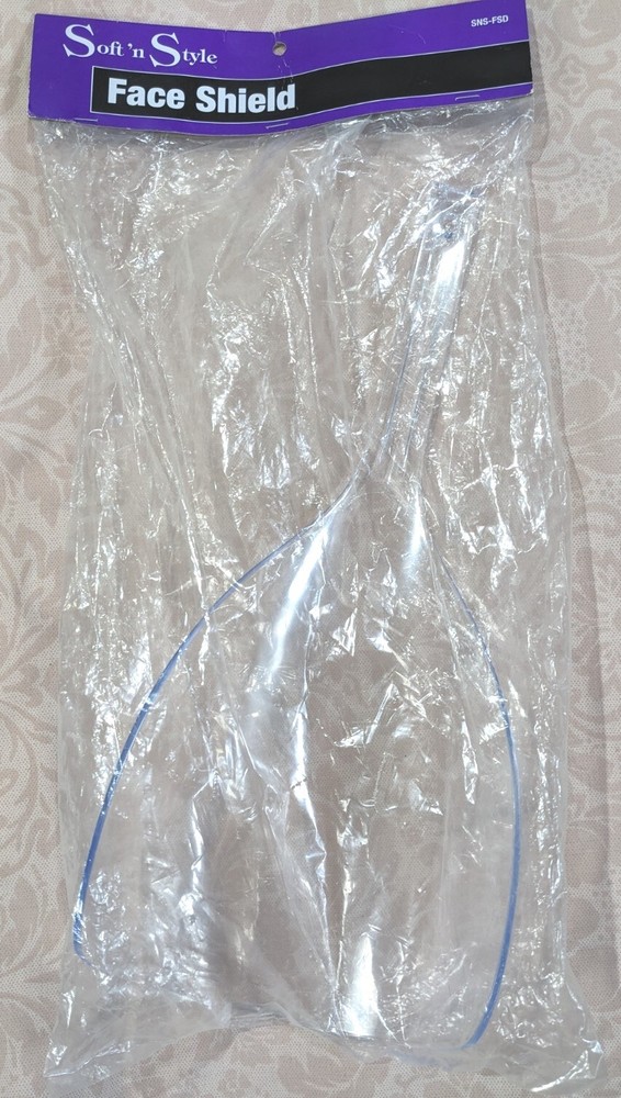 Soft 'N Style Face Shield, 1 Count SNS-FSD