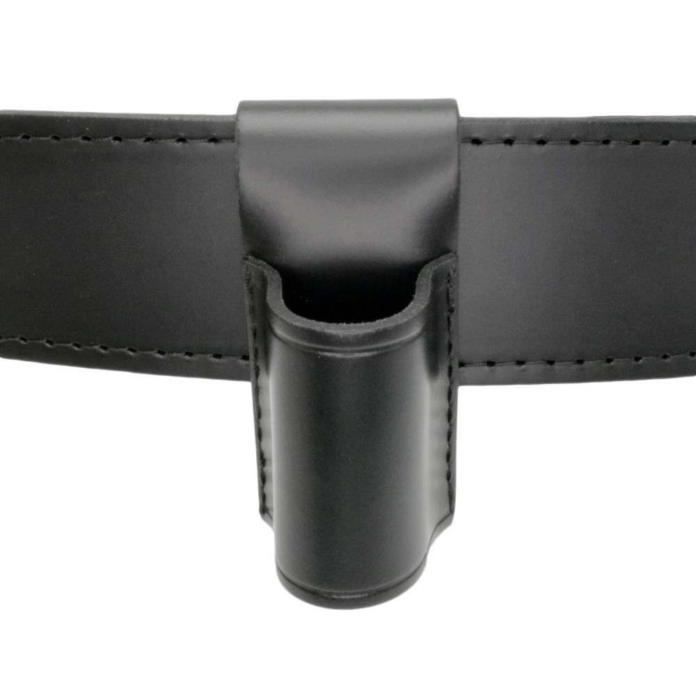 Leather Open Top / Bottom Flashlight Holder Streamlight Protac HL-X Holster