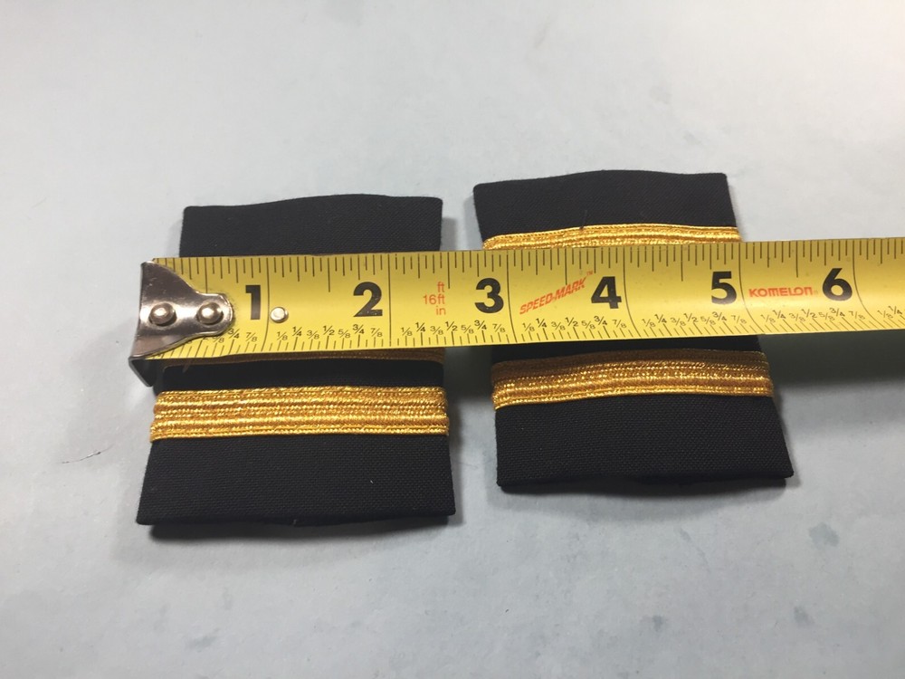 Civilian (soft) Shoulder Boards 2 pcs