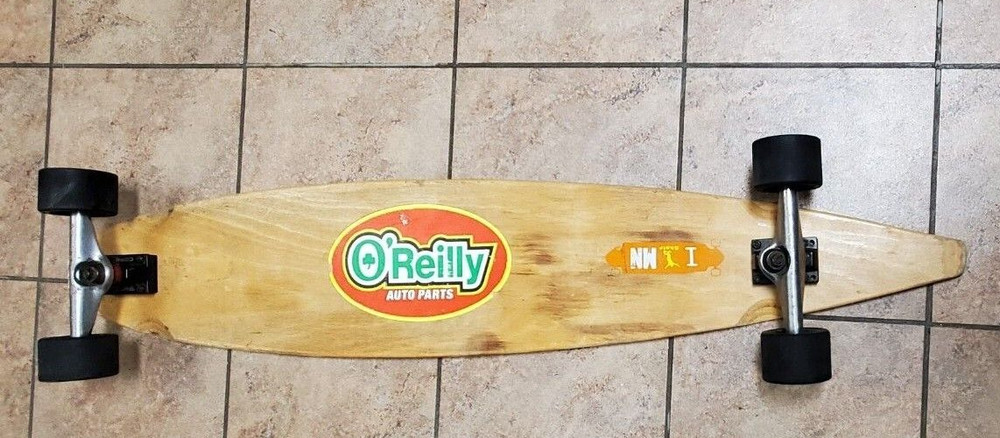 I SKATE MN CORE Wheels Longboard / Skateboard 47”