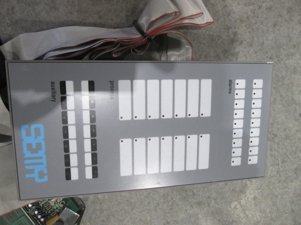 Semy Engineering Gas Interface PCB, MYP830400B with Case and Process Box, Used