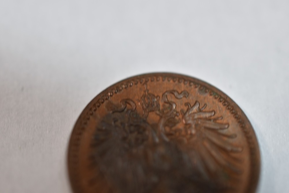 AUSTRIA-HUNGARY 1911 1 HELLER