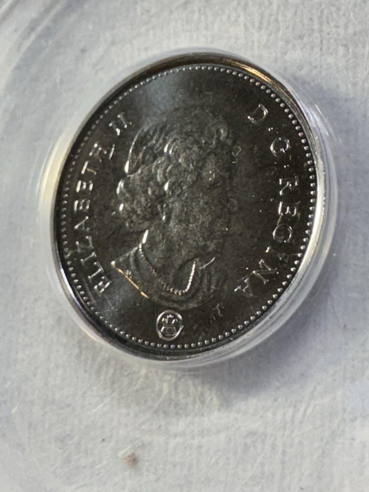 2013 Canada 5 Cents Graded MS 69 by ANACS