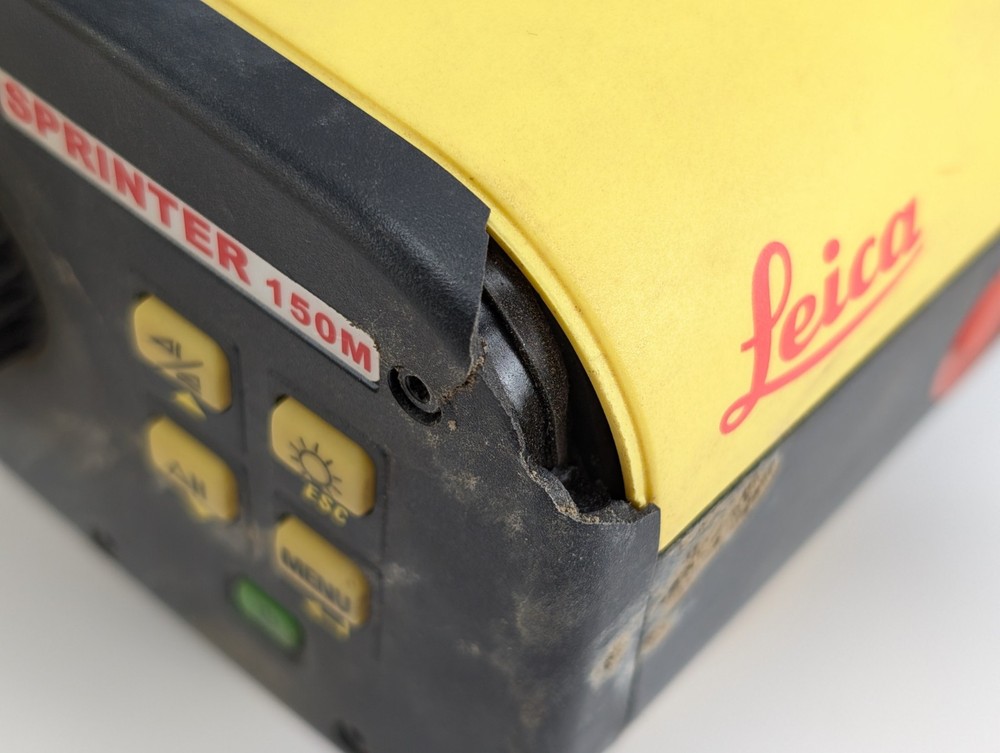 Leica Sprinter 150M Digital Level, READ