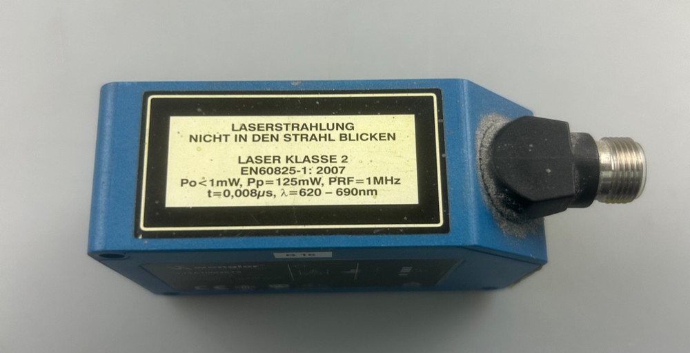 Wenglor Y1A100QXT3, Photo Electric Sensor (Used)