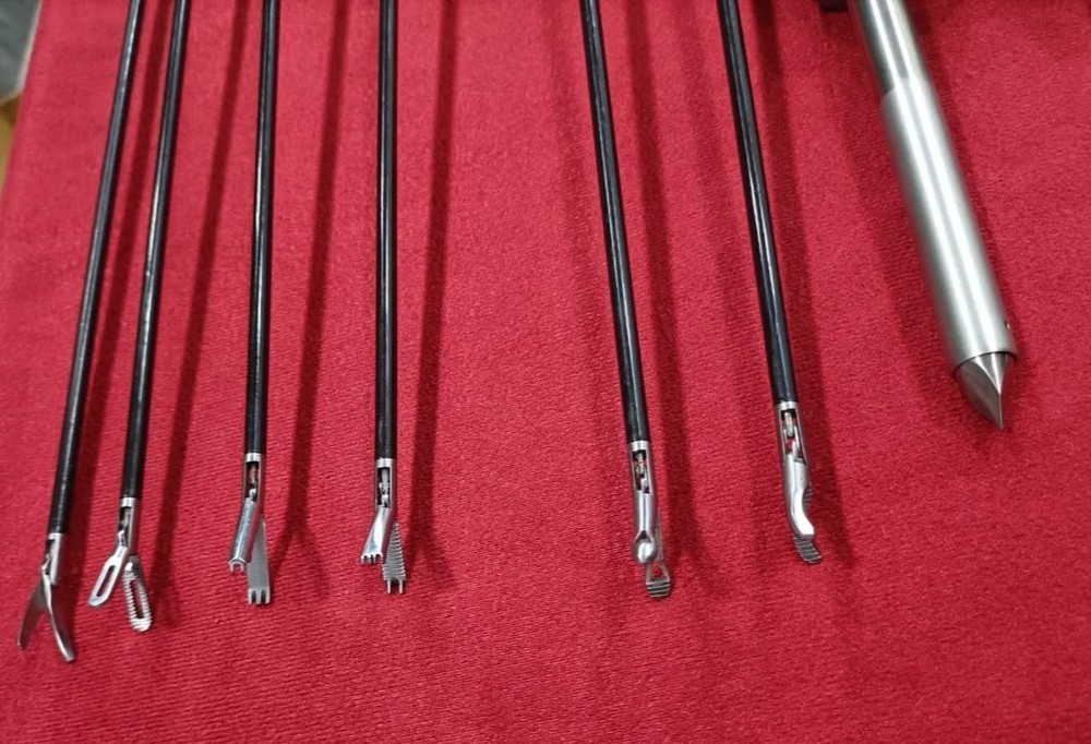 21pc - Laparoscopic Surgery Set SS High Quality Reusable Instruments