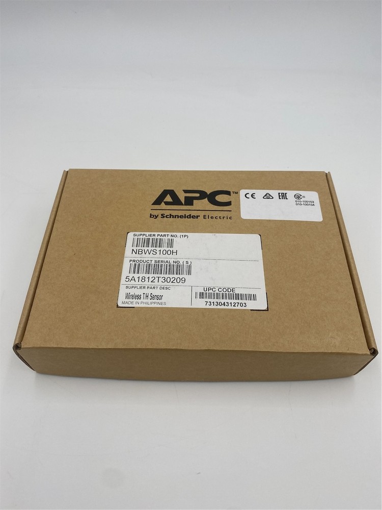APC Wireless - Temperature & humidity sensor NBWS100H