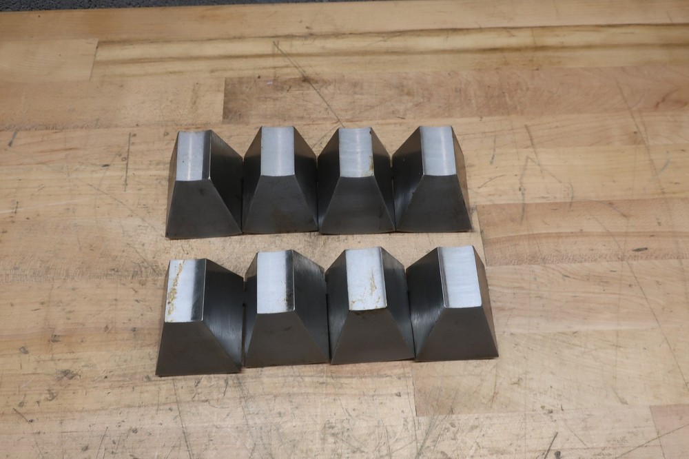 Hardinge S50 Collet Pad Round Smooth 2.438"