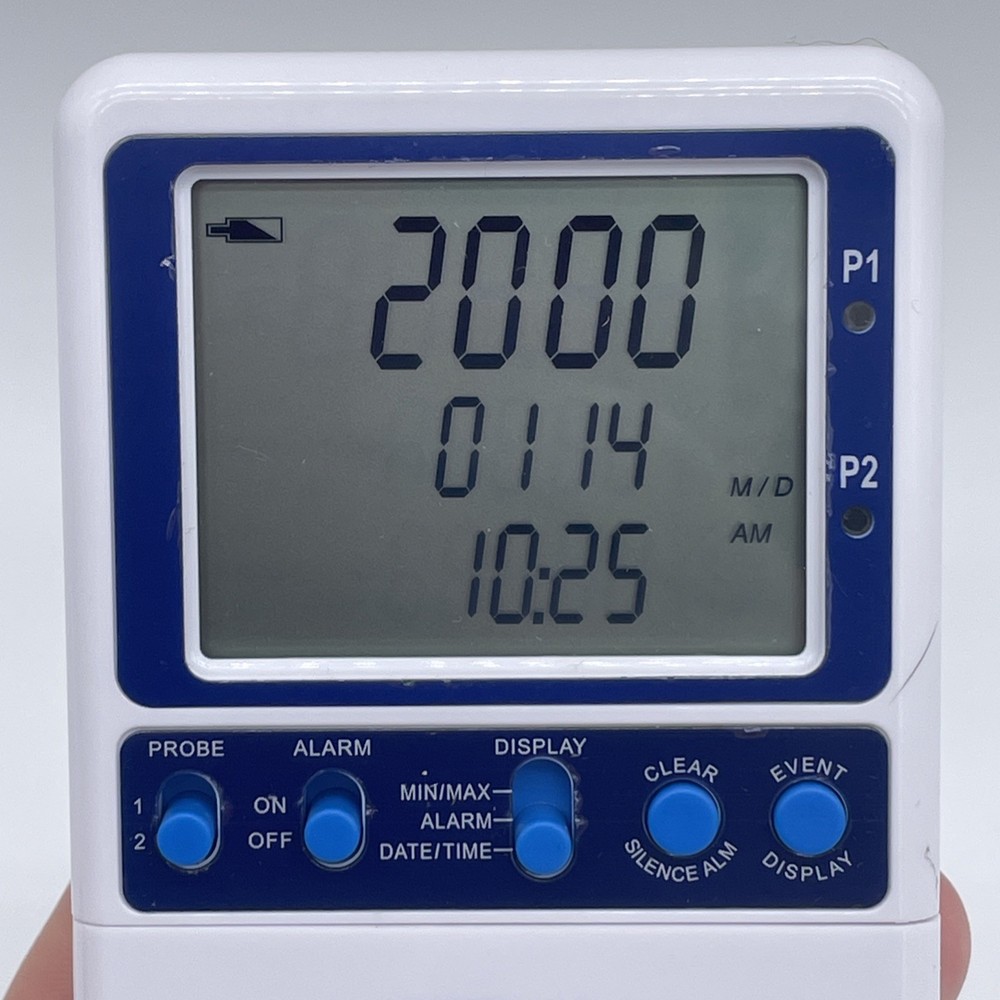 Traceable Excursion-Trac Data Logging Thermometer Only No Probes
