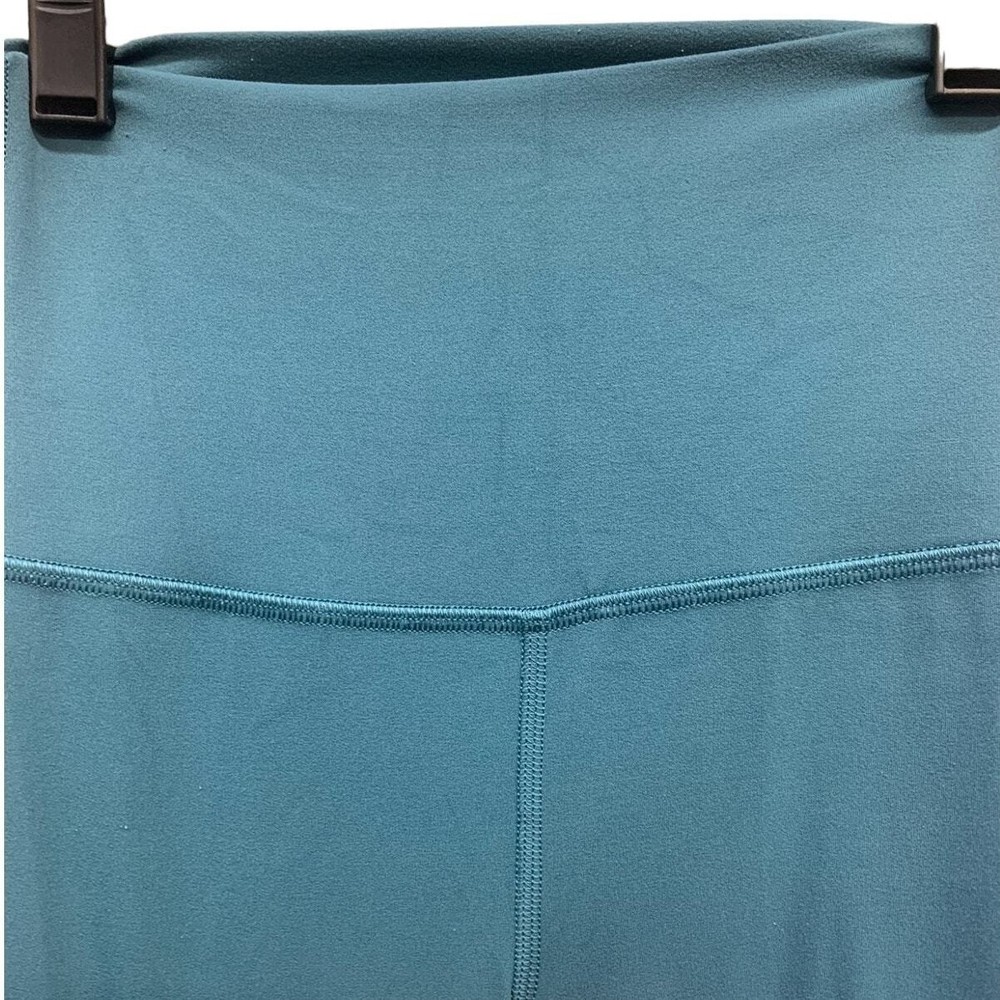 Lululemon Align Crop *21" Desert Teal SZ 2