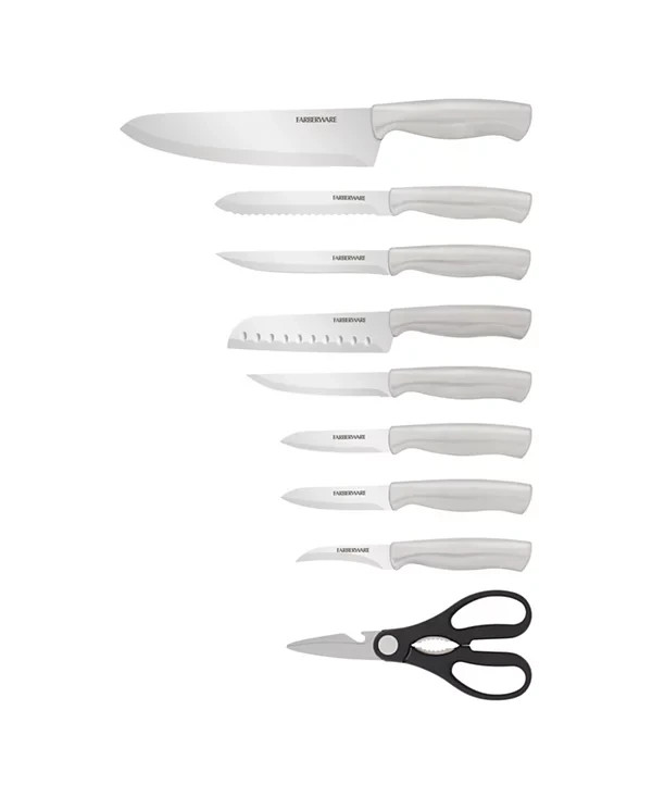 Farberware Edgekeeper 15-Piece Cutlery Set