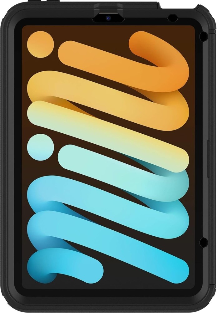 OtterBox DEFENDER SERIES Case for iPad mini (6th gen) - Black