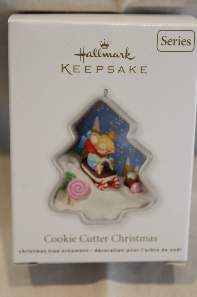 Cookie Cutter Christmas, Hallmark Keepsake Ornament, Multiple Years Available