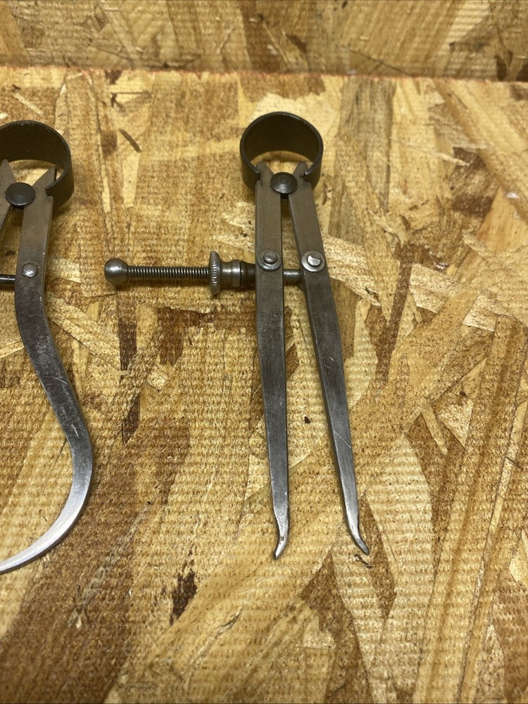 Antique Inside And Outside Calipers